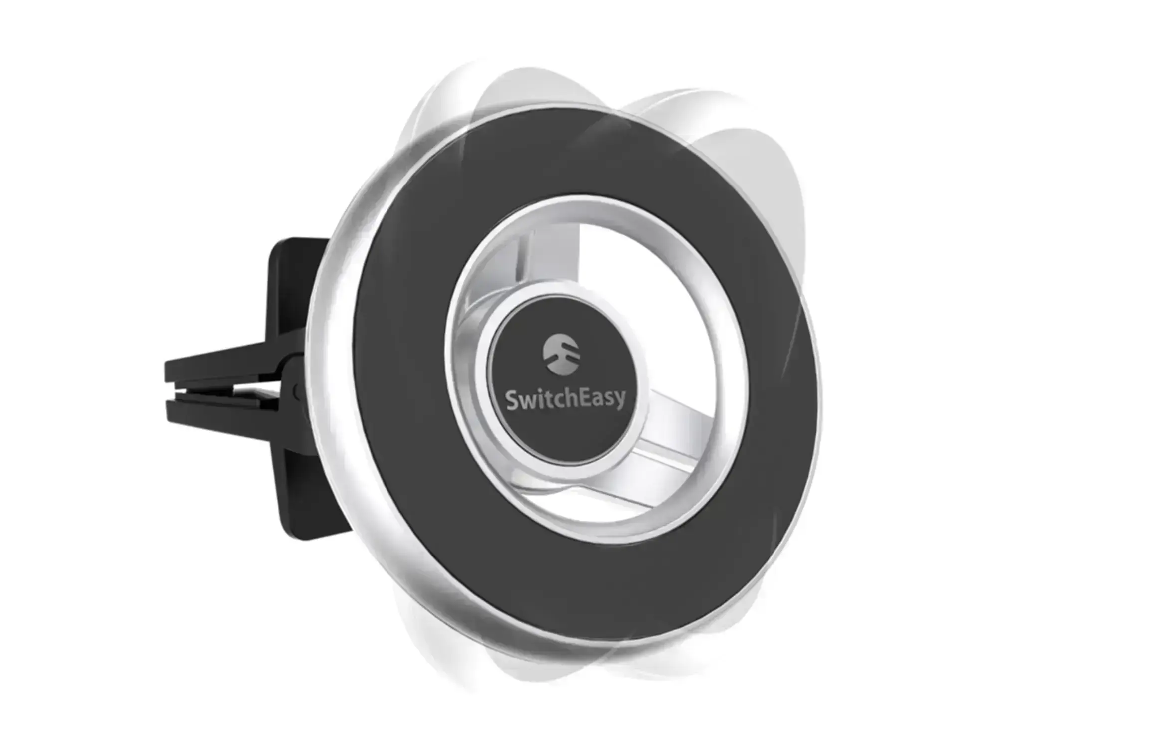 Автотримач Switcheasy MagMount Magnetic Car Mount for iPhone with MagSafe Silver (GS-114-154-221-26)